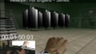 Clearing Out <em>Goldeneye 007</em> With a Steering Wheel